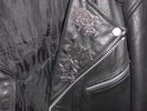 Lederjacke XL Mit Patch Shape Backpatch Marduk Kat Mortician Death Root + Badges