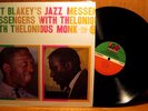 BOP LP: ART BLAKEY'S JAZZ MESSENGERS WITH THELONIOUS MONK RE Alantic SD 1278