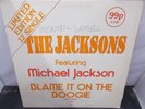 Vinyl Record 12 Inch Single THE  JACKSONS MICHAEL JACKSON BLAME IT ON BOOGIE L93