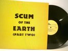 SCUM OF THE EARTH Part Two '84 Killdozer RARE original garage frat comp. NM-