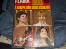 EUROVISION LULU FRIDA BOCCARA LENNY KUHR SALOME PORTUGAL MAGAZINE 1969