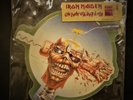 IRON MAIDEN Can I Play With Madness 45 Vinyl PICTURE DISC V-15375 NM K-1539