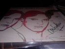 MIGUEL BOSE/MILANO -MADRID VINYL LP ITALY 1983 SIGNED
