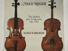 DYNAMIC DS 4000 LP MAX REGER LUIGI A BIANCHI SOLO VIOLA SUITES NM