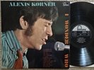 ALEXIS KORNER LP I WONDER WHO? VG-/EX FIRST STEREO PRESS
