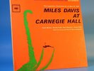 MILES DAVIS AT CARNEGIE HALL CS-8612 STERO LP VINYL RECORD