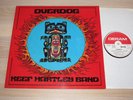 KEEF HARTLEY BAND LP - OVERDOG / GERMAN DERAM PRESS in MINT-