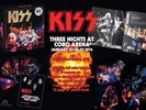 KISS Three nights at Cobo Arena 1976 Boxset +4x Pic Disc+76p Book+Photos+Poster