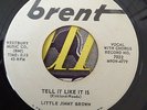 LITTLE JIMMY BROWN Tell It Like It Is BRENT Northern Soul LISTEN