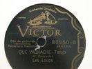 Les Loups  Oscar Alleman victor 80950 Hawaiian guitar 78 rpm record