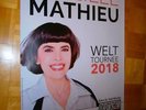 NEU  2018 XL (84cm) Concert-Tour Promo Poster MIREILLE MATHIEU München