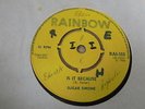 Sugar Simone - Is It Because 1966 UK 45 RAINBOW NORTHERN SOUL