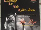 Lita Roza with Tony Kinsey Quartet. Listening in the After Hours 10” LP on Decca