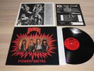PANTERA LP - POWER METAL / MMR-1988 PRESS in MINT