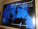 THE STYLE COUNCIL UNIQUELY DESIGNED 'MY EVER CHANGING MOODS' POSTER 75 X 52 CM