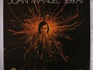 JOAN MANUEL SERRAT: Joan Manuel Serrat LP (Mexico, gatefold cover, small stain