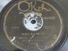 78 RPM Okeh 45230 Prince Albert Hunt's Texas Ramblers Blues In A Bottle