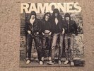 RAMONES self titled LP 1976 Sire 1st US PRESS mistake label ABC Sterling inner