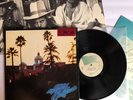 Eagles - Hotel California - 1976 US Promo 1st Press + Poster 7E-1084 (NM)