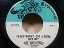 the Kraftones  Memories Medieval 206 Doo Wop 45 7