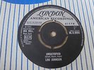 Lou Johnson - Unsatisfied 1965 UK 45 LONDON NORTHERN SOUL