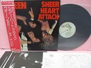 JAPAN LP QUEEN SHEER HEART ATTACK P-10137E WARNER PIONEER OBI INSERT