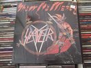 Slayer - Show No Mercy LP Vinyl NM - Original Metal Blade Silver Label - Shrink