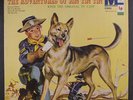 TV CAST: Adventures Of Rin Tin Tin LP (corner wear, split bottom seam w/ tape r