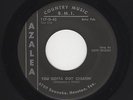 '59 Texas Bopper COYE WILCOX You Gotta Quit Cheatin'/I Made a Mistake M- HEAR