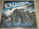 EXCALIBUR - THE FIRST ALBUM - PROG / KRAUT ROCK - NEW - LP RECORD