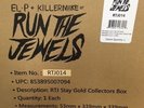 Run the Jewels RTJ Stay Gold Boxset RSD 2018 Record Store Day Marvel NEW SEALED