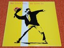 We Love You... So Love Us - RARE Wall of Sound 2000 Vinyl LP Original BANKSY Art