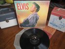 ELVIS PRESLEY Original Vinyl Lp 2nd Lp ELVIS Nov 1956 4S/4S Rare