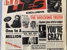 Guns N' Roses 'G N' R Lies' Rare Original German LP