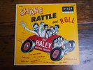 Bill Haley & Comets-Shake Rattle And Roll-Orig 1st Press Decca DL 5560 10