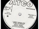 BEN E. KING / BOBBY SHEEN I Can't Break The News To Myself/something New To Do