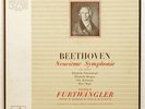 FALP 381/2 WILHELM FURTWANGLER - BEETHOVEN symphony no.9 EMI HMV 2xLPs box EX