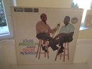 LOUIS ARMSTRONG MEETS OSCAR PETERSON - VERVE STEREO - DG - PRESSING - TOP