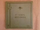 Frightened Rabbit 7” Vinyl Records Box Set. Signed by Scott Hutchinson. Limited