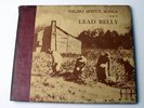 Lead Belly Negro Sinful Songs Sung by Lead Belly  Musicraft Album Vintage