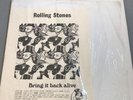 Rolling Stones - Bring It Back Alive Live Charlotte * K&S 003 Red Splatter Wax