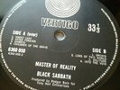 BLACK SABBATH uk 1st MASTER OF REALITY (6360 050) 1Y1 2Y1 VG+/VG