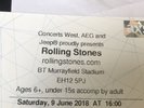 the rolling stones Live At Murrayfield