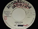 MR PANTS. OPERATOR 45. 7