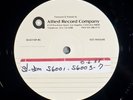 U2 - Desire 3 song 12” Vinyl TEST PRESSING, Unique Matrix, UNPLAYED