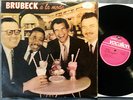 Jazz LP DAVE BRUBECK QUARTET Brubeck a la mode VOCALION (UK, 1962) 1960 Fantasy