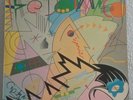 The Damned Music for pleasure Vinyl LP signed by Captain Sensible Stiff Records