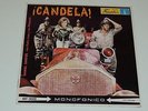 CANDELA DANIEL SANTOS CON PEDRO LAZA Y SUS PELAYEROS Lp RECORD LATIN RARE