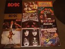 AC/DC Box Set 2 vinyl Back in Black Lp record & other records