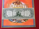 Nazareth Rampant UK 1st embossed cover + NM $ bill + UNSLIT inner + NM vinyl